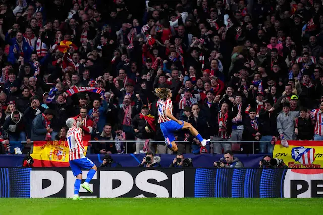 Atlético de Madrid goleia Tottenham e encaminha vaga na Champions Atlético de Madrid goleia Tottenham e encaminha vaga na Champions