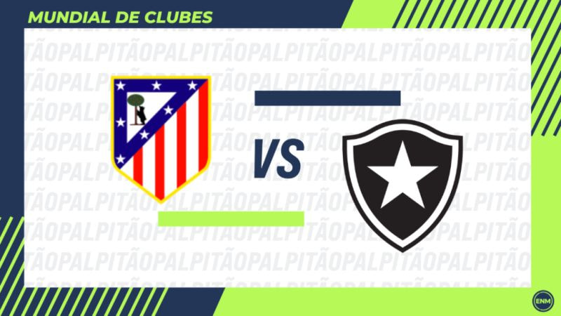 Imagem da noticia Atlético de Madrid x Botafogo: prováveis escalações, onde assistir ao vivo e horário