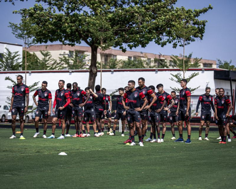 Imagem da noticia Atlético-GO terá novidades para confronto decisivo contra o Cuiabá