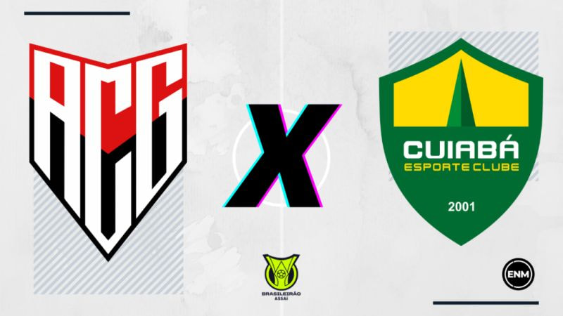 Imagem da noticia Atlético-GO x Cuiabá: prováveis escalações, arbitragem, onde assistir e retrospecto