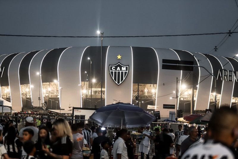 Imagem da noticia Atlético-MG abre semifinal da Libertadores contra o River Plate