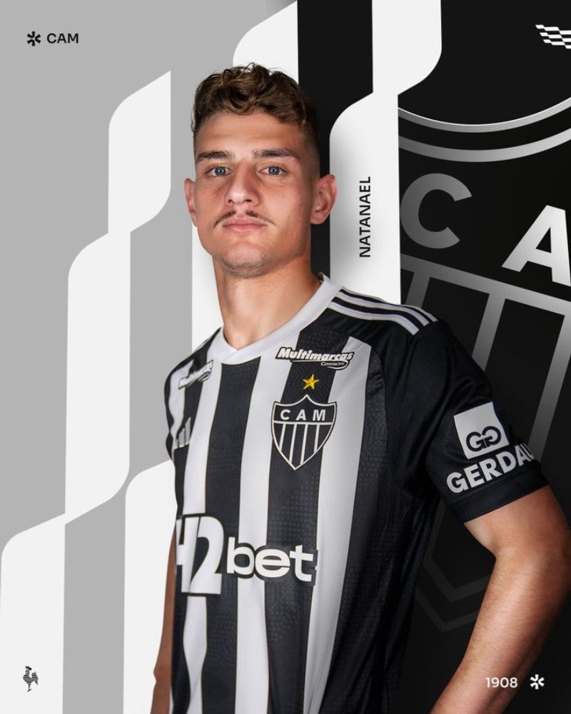 Imagem da noticia Atlético-MG acerta a contratação do lateral Natanael, do Coritiba