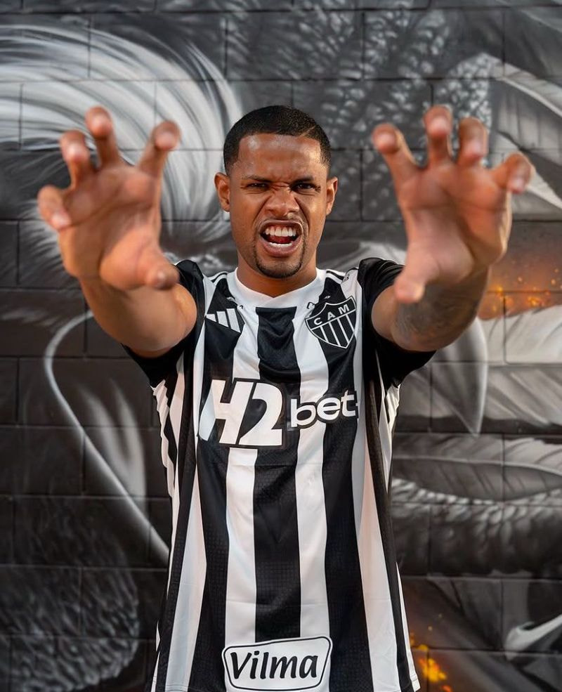 Imagem da noticia Atlético-MG anuncia a contratação de Junior Santos