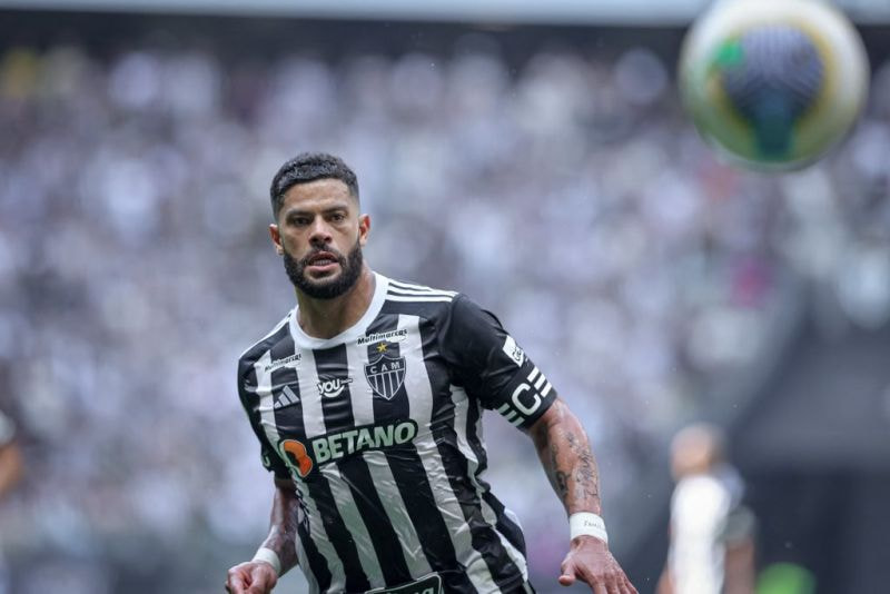 Imagem da noticia Atlético-MG confirma lesão na panturrilha direita de Hulk