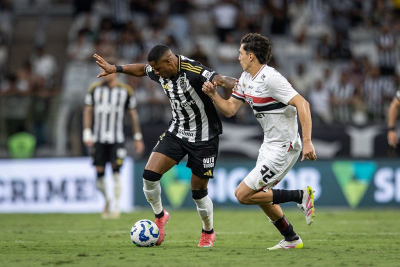 Imagem da noticia Atlético-MG e São Paulo ficam no empate sem gols no Brasileiro