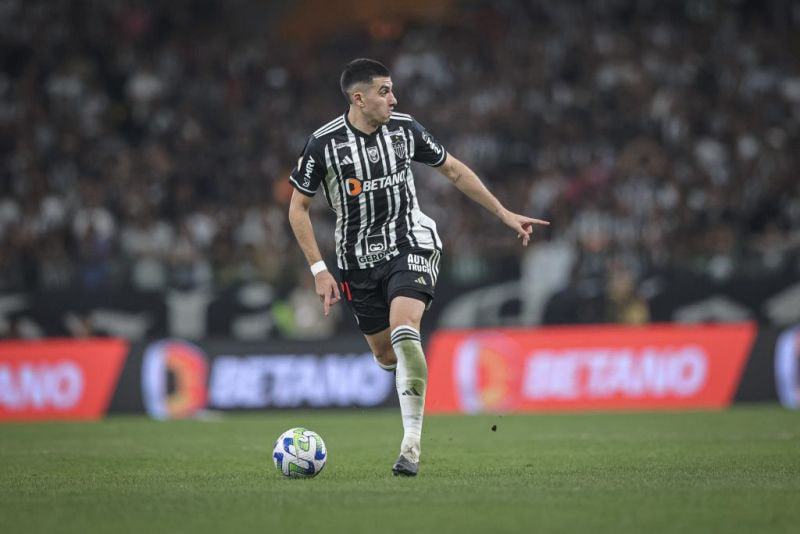 Imagem da noticia Atlético-MG encaminha venda de volante para o futebol argentino