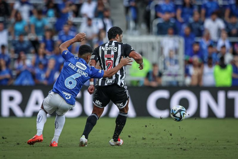 Imagem da noticia Atlético-MG fica no empate sem gols contra o Cruzeiro em jogo disputado