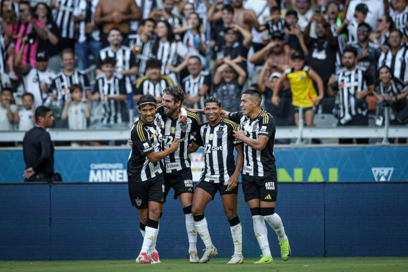 Imagem da noticia Atlético-MG fica perto de alcançar marca histórica no campeonato Mineiro