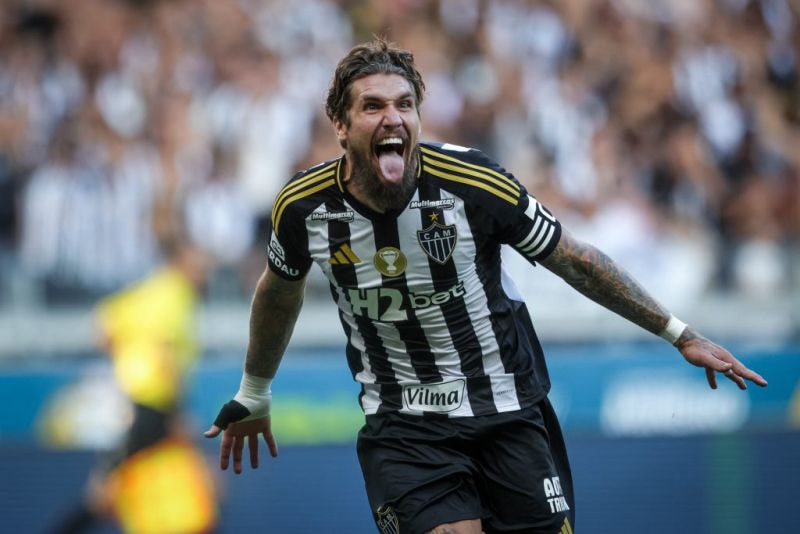 Imagem da noticia Atlético-MG goleia o América-MG e encaminha título Mineiro