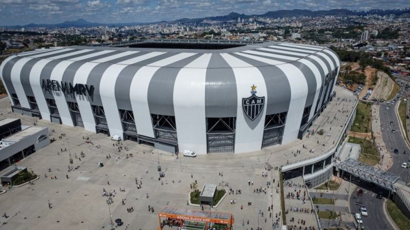 Imagem da noticia Atlético-MG perde seis mandos de campo por confusão na final da Copa do Brasil