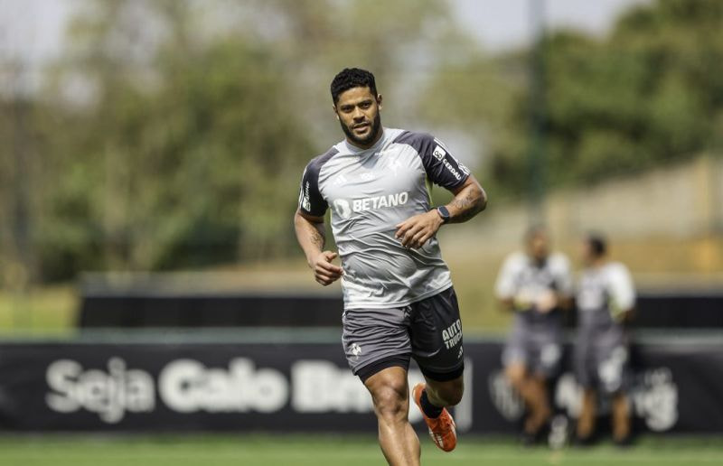 Imagem da noticia Atlético-MG pode ter Hulk em campo contra o São Paulo
