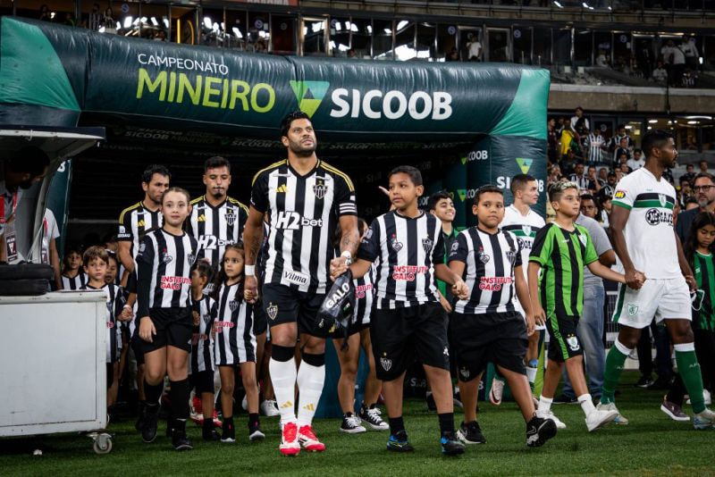 Imagem da noticia Atlético-MG recebe o América pelo confronto de ida da final do campeonato Mineiro