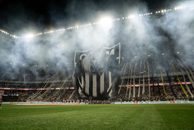 Imagem da noticia Atlético-MG registra maior renda da história da Arena MRV na semi da Copa do Brasil