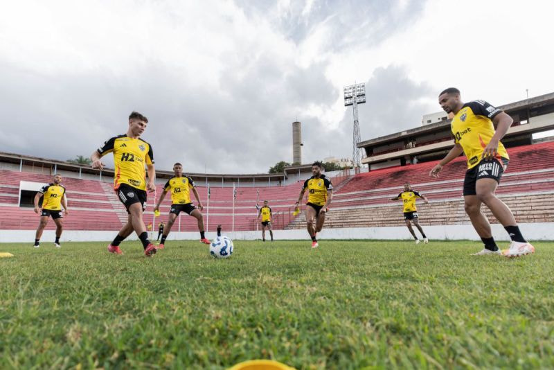 Imagem da noticia Atlético-MG visita o Mirassol em busca da segunda vitória no Brasileirão