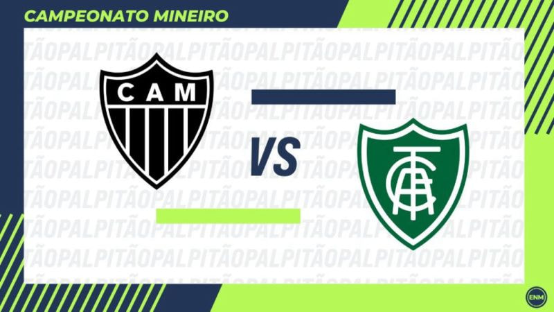 Imagem da noticia Atlético-MG x América-MG: prováveis escalações, desfalques e onde assistir