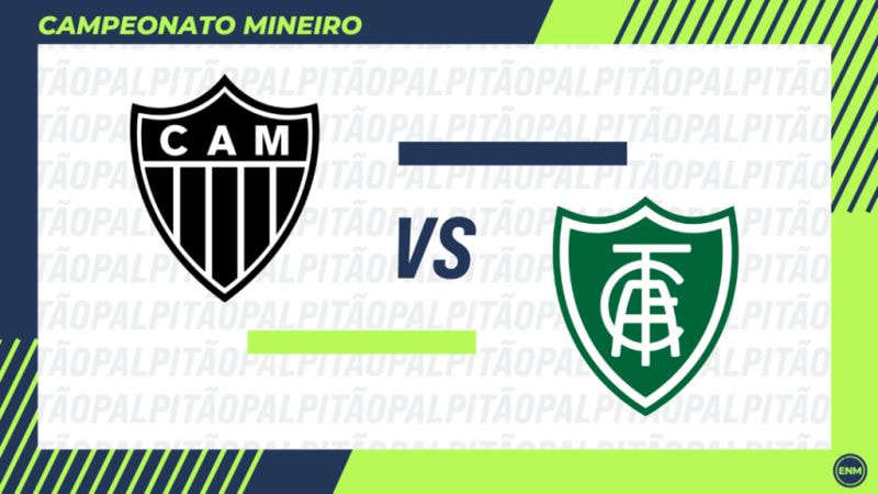 Imagem da noticia Atlético-MG x América-MG: prováveis escalações, retrospecto e onde assistir