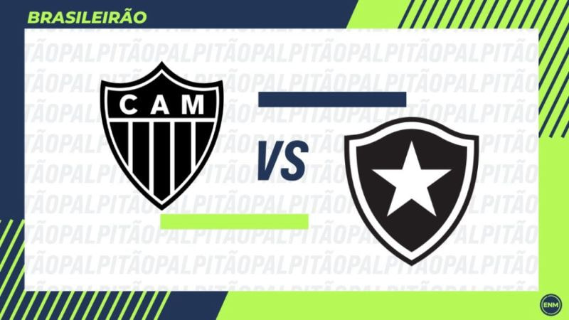Imagem da noticia Atlético-MG x Botafogo: prováveis escalações, arbritagem e onde assistir