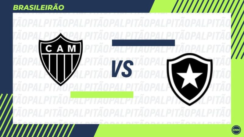 Imagem da noticia Atlético-MG x Botafogo: prováveis escalações, onde assistir e retrospecto