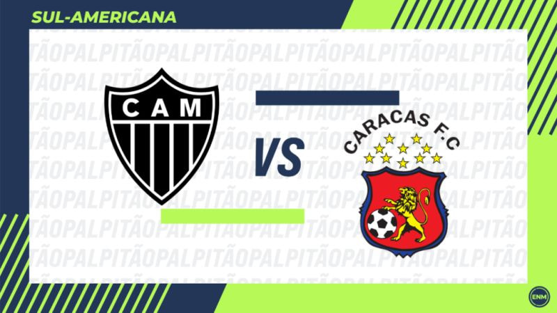 Imagem da noticia Atlético-MG x Caracas: prováveis escalações, onde assistir ao vivo e horário