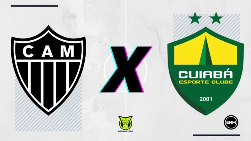 Imagem da noticia Atlético-MG x Cuiabá: prováveis escalações, desfalques, onde assistir e palpites