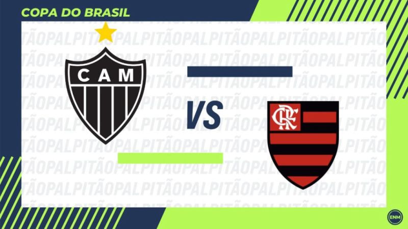 Imagem da noticia Atlético-MG x Flamengo: prováveis escalações, arbitragem onde assistir e retrospecto