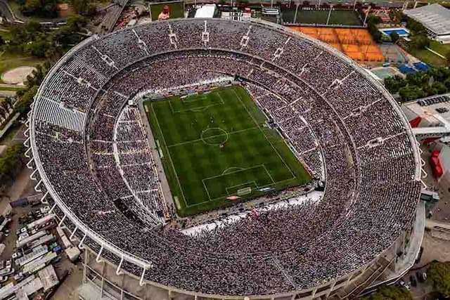 River Plate anuncia reforma para estádio ultrapassar 100 mil lugares River Plate anuncia reforma para estádio ultrapassar 100 mil lugares