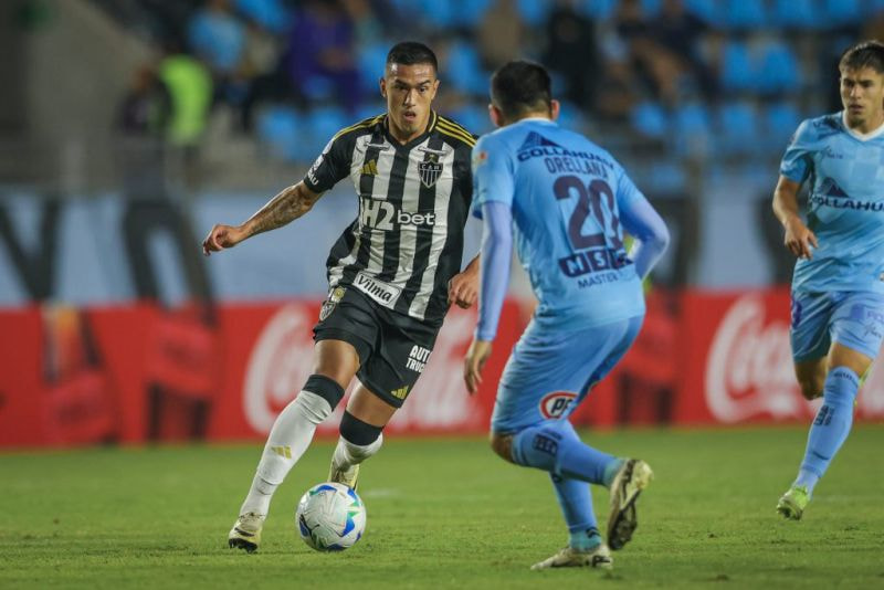 Imagem da noticia Atlético é derrotado pelo Deportes Iquique e vê grupo embolar na Sul-Americana