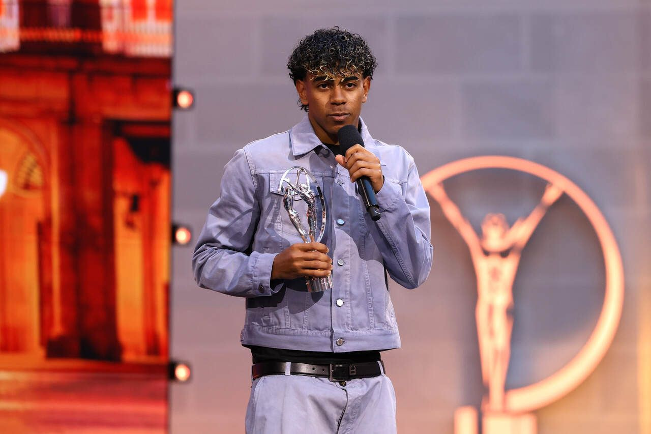 Imagem da noticia Laureus 2026: Lamine Yamal leva prêmio de melhor jovem do ano