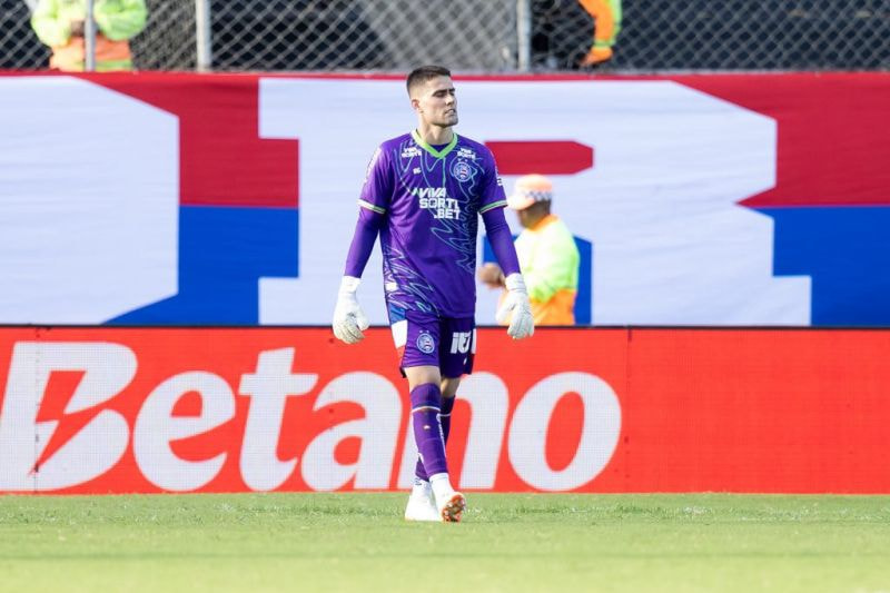 Imagem da noticia Bahia comunica empréstimo do goleiro Denis Júnior