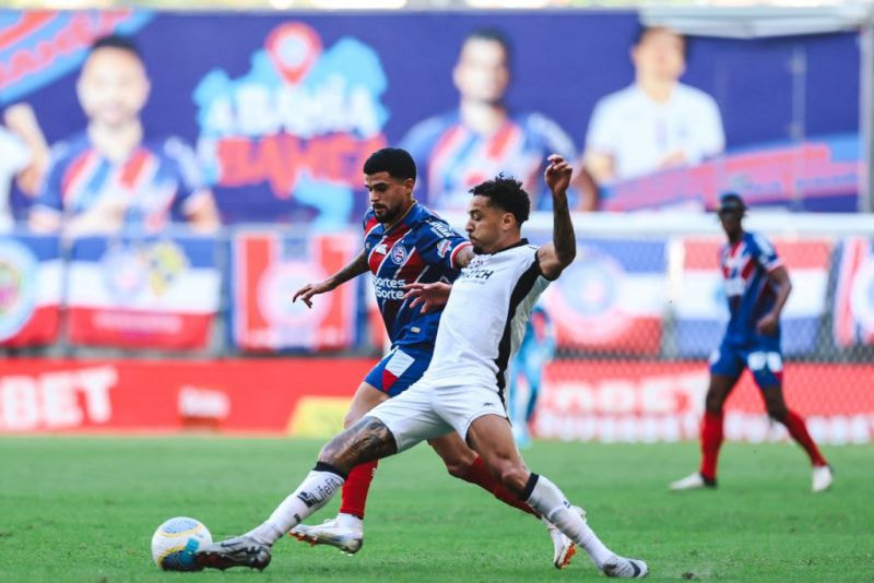 Imagem da noticia Bahia e Botafogo empatam em uma partida com destaque para os goleiros