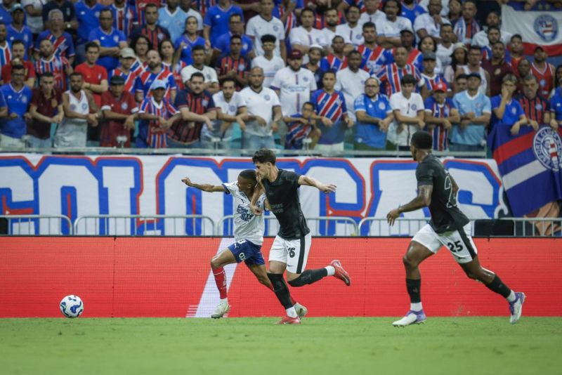 Imagem da noticia Bahia e Corinthians empatam na estreia do Brasileirão
