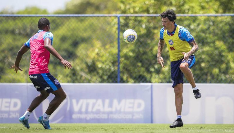 Imagem da noticia Bahia recebe o Palmeiras em duelo decisivo pelo Brasileirão