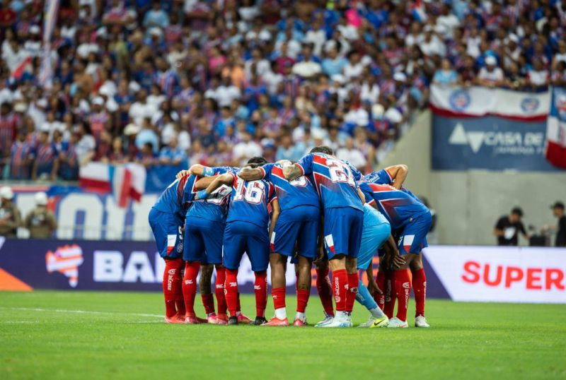 Imagem da noticia Bahia recebe o Botafogo na Arena Fonte Nova e busca o 5° triunfo seguido
