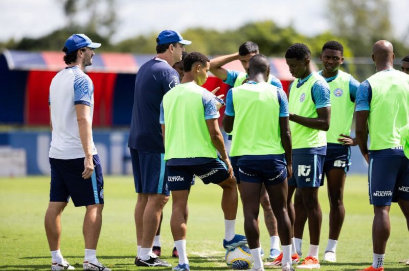 Imagem da noticia Bahia se prepara para duelo decisivo contra o São Paulo de olho na Libertadores