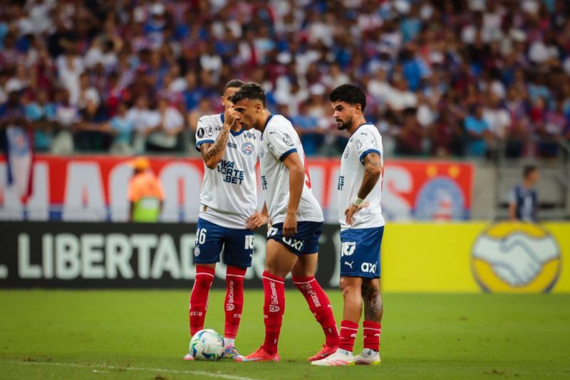 Imagem da noticia Bahia vence Atlético Nacional e assume liderança do Grupo F na Libertadores