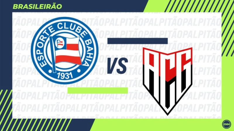 Imagem da noticia Bahia x Atlético-GO: prováveis escalações, onde asssistir e retrospecto