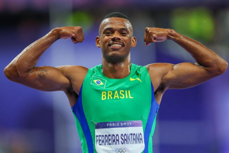 Imagem da noticia Balotelli bate melhor marca pessoal no decatlo olímpico