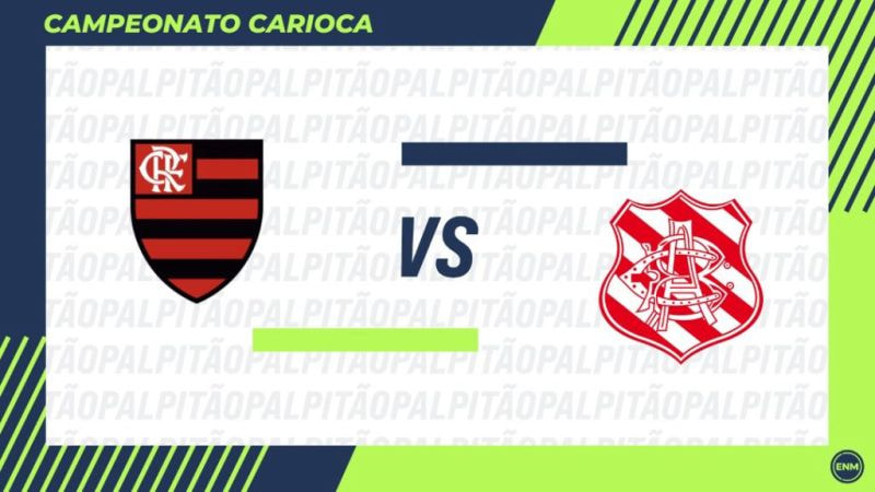 Imagem da noticia Bangu x Flamengo: prováveis escalações e onde assistir