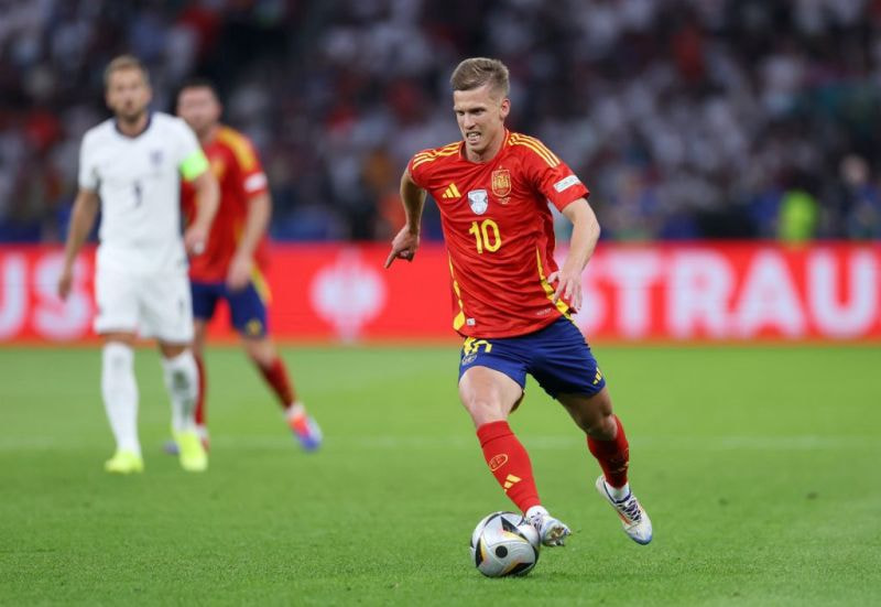 Imagem da noticia Barcelona encaminha a contratação de Dani Olmo, do RB Leipzig