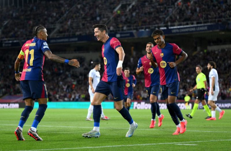 Imagem da noticia Barcelona goleia Young Boys e conquista primeira vitória na Champions League