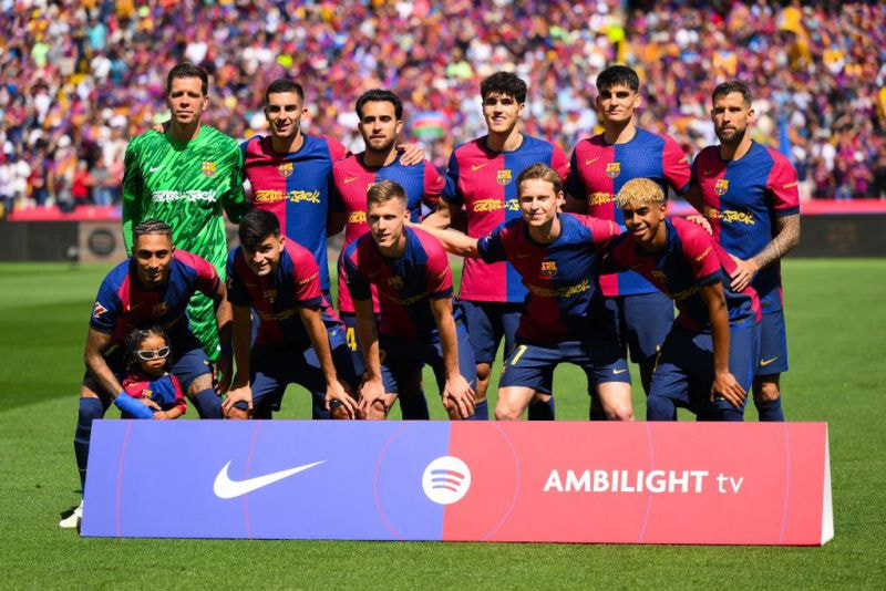 Imagem da noticia Barcelona pode garantir título da LaLiga antes de entrar em campo; entenda