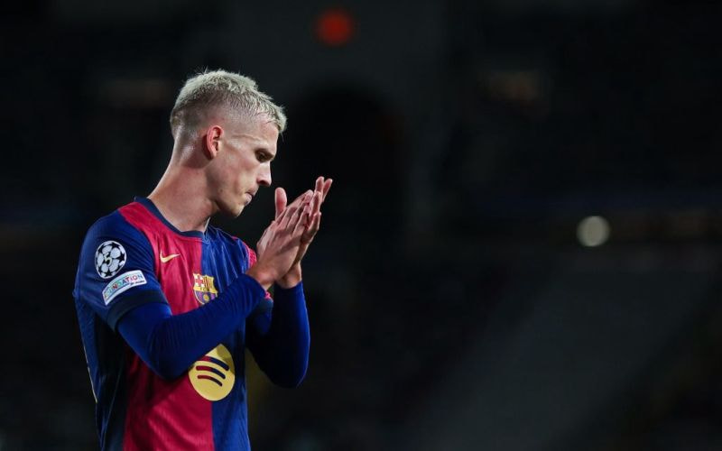 Imagem da noticia Barcelona enfrenta impasse para inscrever Dani Olmo na La Liga