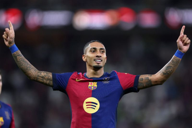 Imagem da noticia Barcelona goleia Real Madrid e conquista o título da Supercopa da Espanha