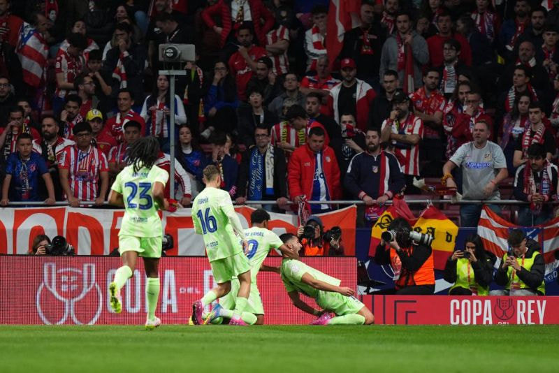 Imagem da noticia Barcelona vence Atlético de Madrid e garante vaga na final da Copa do Rei