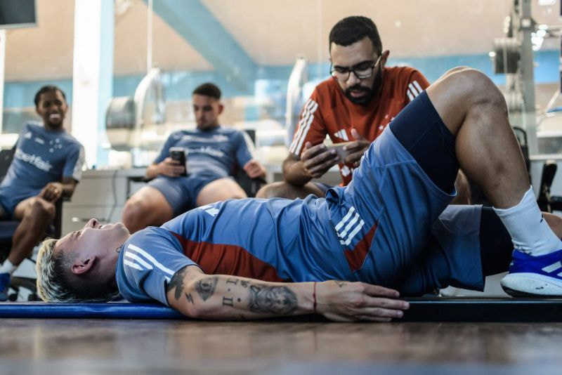 Imagem da noticia Barreal é dúvida no Cruzeiro para confronto contra São Paulo