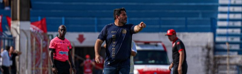 Imagem da noticia Barroca lamenta o empate do Mirassol: "É um jogo de eficiência"