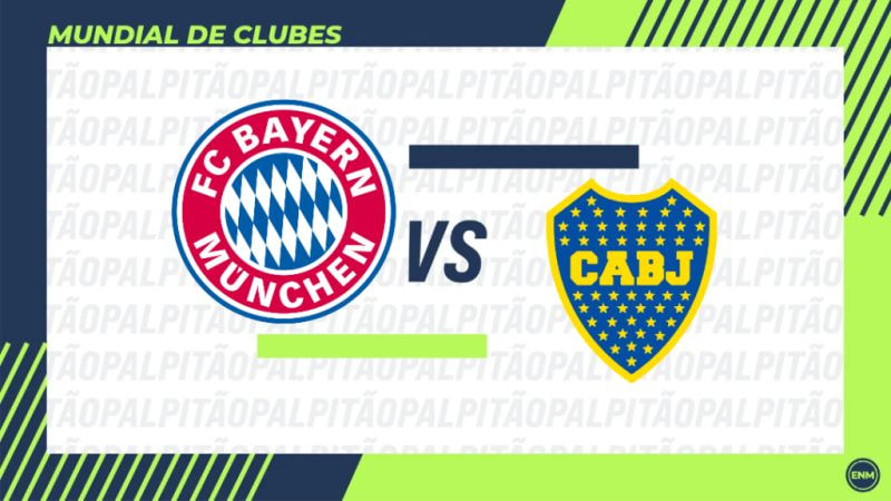 Imagem da noticia Bayern de Munique x Boca Juniors: prováveis escalações, onde assistir ao vivo e horário