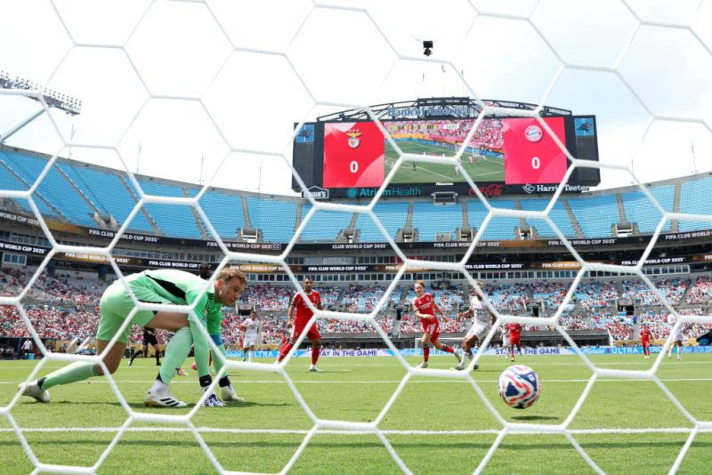 Imagem da noticia Bayern perde para o Benfica e enfrenta o Flamengo nas oitavas da Copa do Mundo de Clubes