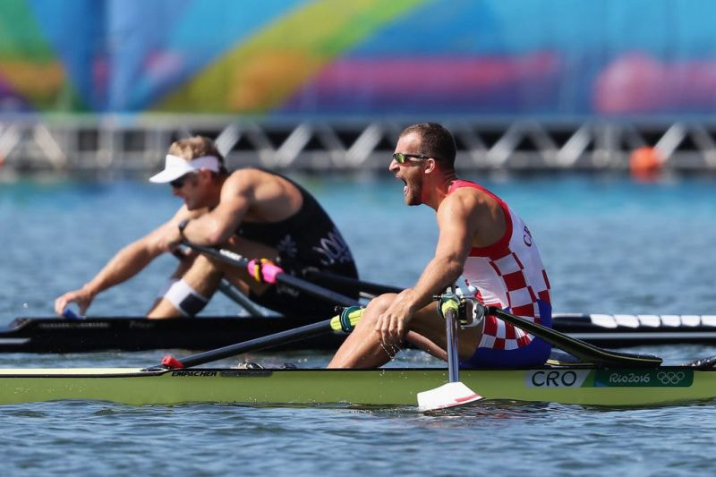 Imagem da noticia Beatriz Tavares e Lucas Verthein vão às finais do remo, mas não ganharão medalhas; entenda