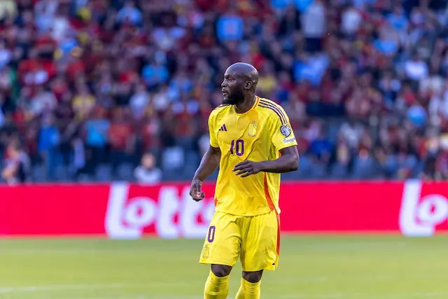 Lukaku pede dispensa da Bélgica para focar em parte física Lukaku pede dispensa da Bélgica para focar em parte física